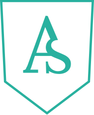 As logo large